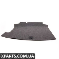 1J5863463R1BS VAG Килим багажника - чорний
