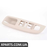 1K4868049CH67 VAG Кришка перемикача склопідйомника - ліва - Corn Silk Beige
