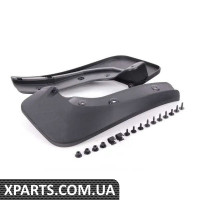 3C8075101A VAG Комплект бризковиків/бризковиків - задній