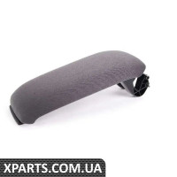 8P0864245C8P3 VAG Кришка центрального підлокітника - тканина - шабля (чорна)