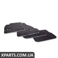 4F1061270PAMNO VAG Повний комплект килимків для підлоги з килимовим покриттям - Soul Black