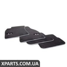 4F1061270PAMNO VAG Повний комплект килимків для підлоги з килимовим покриттям - Soul Black