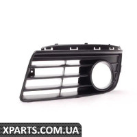 1K0853665E9B9 VAG Ліва решітка з прорізами - з протитуманками