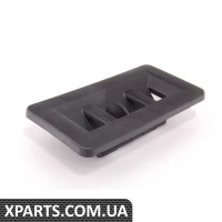 8E0819275A4PK VAG Вентиляційний отвір для ніг — Sabre (чорний) — лівий