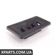 8E0819275A4PK VAG Вентиляційний отвір для ніг — Sabre (чорний) — лівий