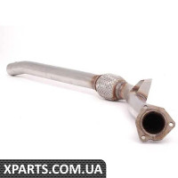 3B0253301K VAG Нижня труба - з'єднується від перетворювача до вихлопної системи - (БІЛЬШЕ НЕДОСТУПНО)