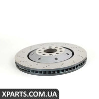 4B3615301E VAG Передній гальмівний диск – ліва сторона