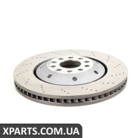 4B3615302A VAG Передній гальмівний диск – правий бік