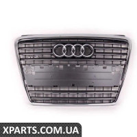 4E0853651AA1QP VAG Решетка радиатора W12 в сборе — серая