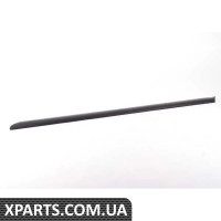 8D0853960B01C VAG Нижній молдинг передніх дверей - Satin Black - Right