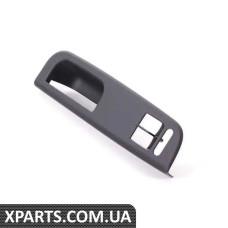 3B1867171DA94 VAG Кришка перемикача склопідйомника лівої поручня - чорний матовий