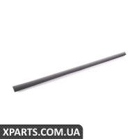 8D0853970B01C VAG Молдинг задніх нижніх дверей - матовий чорний - правий