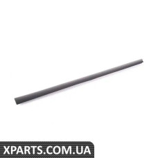 8D0853970B01C VAG Молдинг задніх нижніх дверей - матовий чорний - правий