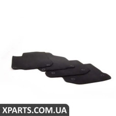 1J1863011AAHZE VAG Килимки VW Beetle з килимовим покриттям - чорний