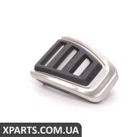 8K1721173E VAG Накладка на педаль гальма S4/S5 — матовий алюміній