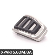 8K1721173E VAG Накладка на педаль гальма S4/S5 — матовий алюміній