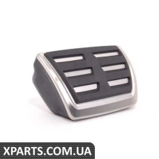 4H1723173A VAG Ковпачок педалі гальма - матовий алюміній