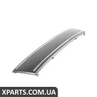 4F0807285BL1QP VAG Наповнювач номерного знака - сірий