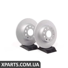 1K0698601AA VAG Задні гальмівні диски - пара (272x10)