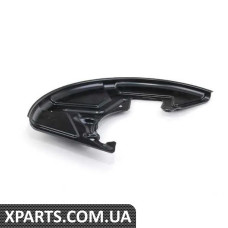 8N0615311A VAG Передній щиток пилозахисний — лівий