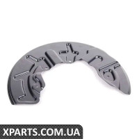 8E0615312A VAG Передній пилозахисний екран — правий