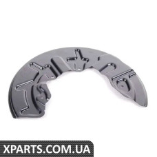 8E0615312A VAG Передній пилозахисний екран — правий