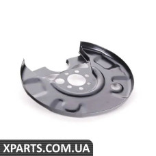 191615611D VAG Задній бризковик - водій