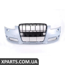 4F0807105LGRU VAG Накладка переднього бампера S6 - ґрунтовка