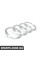 4H0103940A VAG Емблема кілець Audi