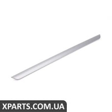 1K48674404Z7 VAG Молдинг двері - чорний/сріблястий Netoptic - правий