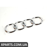 8D98537422ZZ VAG Емблема кілець Audi - хром