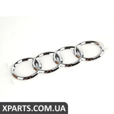 8D98537422ZZ VAG Емблема кілець Audi - хром