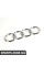 8D98537422ZZ VAG Емблема кілець Audi - хром