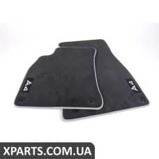 8K1061275MNO VAG Комплект передніх килимків з килимовим покриттям - Sabre (чорний)