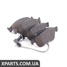 4E0698151K VAG Комплект передніх гальмівних колодок