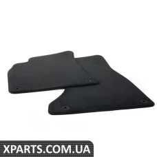 8K1863691GQA5 VAG Комплект передніх килимків з килимовим покриттям - Sabre (чорний)