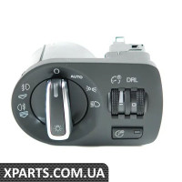 8J1941531G5PR VAG Європейський перемикач фар з хромованим оздобленням, Coming Home