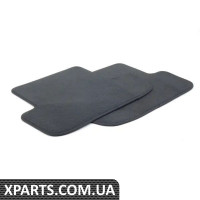 8T0864450AQA5 VAG Комплект задніх килимків з килимовим покриттям - Sabre (чорний)