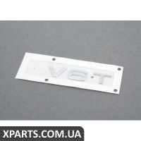 8K0853601 VAG Емблема "V6T" - хром - ціна вказана за штуку