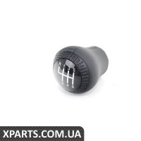 8D0711141BD25D VAG Ручка перемикання передач - шкіра - чорна шабля