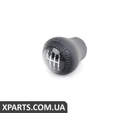 8D0711141BD25D VAG Ручка перемикання передач - шкіра - чорна шабля