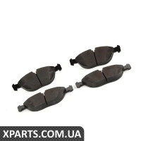 8D0698151D VAG Комплект гальмівних колодок