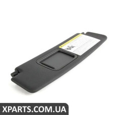 8J7857551A24A VAG Сонцезахисний козирок - Soul (чорний) - лівий