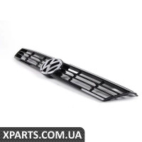 5C6853651QWA VAG Решітка радіатора Jetta - чорний глянець