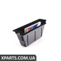 1C0857058B33N VAG Речова скринька на центральній консолі — чорна