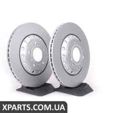 4E06986HOK VAG Задні гальмівні диски - пара (310x22)