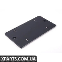 8T0827113A01C VAG Кронштейн заднего номерного знака - Satin Black