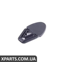 8N08577634PK VAG Нижня накладка ременя безпеки — Sabre (чорна) — ціна вказана за штуку