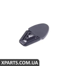 8N08577634PK VAG Нижня накладка ременя безпеки — Sabre (чорна) — ціна вказана за штуку