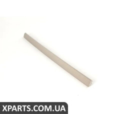 1K1858529B4J4 VAG Оздоблення приладової панелі пасажира - матовий алюміній